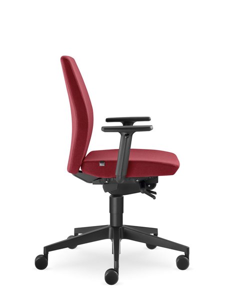 Кресло LD SEATING ALVA 332 SYS эргономичное, со средней спинкой