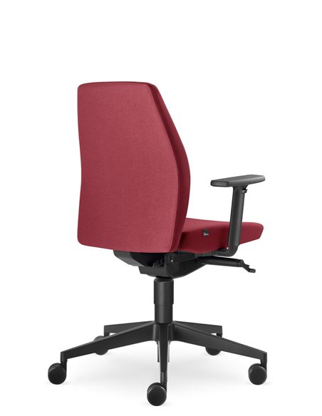 Кресло LD SEATING ALVA 332 SYS эргономичное, со средней спинкой