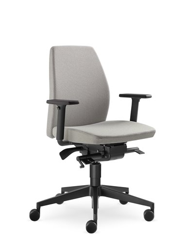 Кресло LD SEATING ALVA 332 SYS эргономичное, со средней спинкой