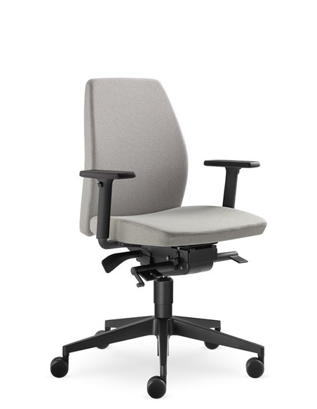 Кресло LD SEATING ALVA 332 SYS эргономичное, со средней спинкой