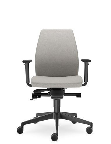 Кресло LD SEATING ALVA 332 SYS эргономичное, со средней спинкой