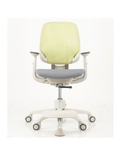 Кресло DUOREST DuoFlex Junior Combi подростковое, ортопедическое, цвет зеленый/серый 2
