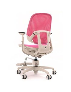 Кресло DUOREST DuoFlex Junior Mesh подростковое, ортопедическое, цвет розовый 2