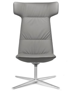 Кресло LD SEATING FLEXI LOUNGE FL-XL, N6 тканевое, с высокой спинкой 2