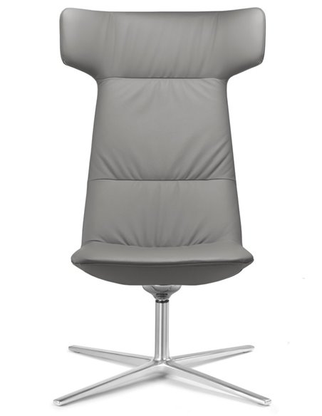 Кресло LD SEATING FLEXI LOUNGE FL-XL, N6 тканевое, с высокой спинкой