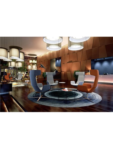 Конференц-кресло LD SEATING FLEXI LOUNGE FL-L, N6