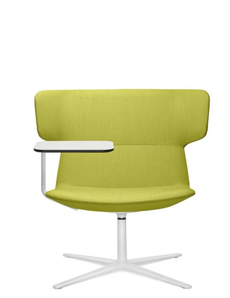Кресло LD SEATING FLEXI LOUNGE FL-L-N0, TP для аудиторий, с откидным столиком