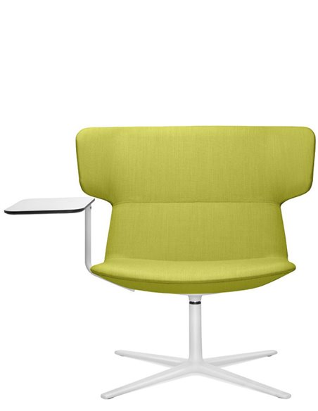 Кресло LD SEATING FLEXI LOUNGE FL-L-N0, TP для аудиторий, с откидным столиком