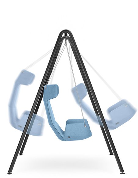 Подвесное кресло LD SEATING FLEXI SWING FL-SW-XL
