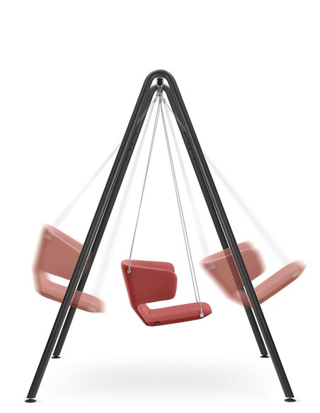 Подвесное кресло LD SEATING FLEXI SWING FL-SW-P