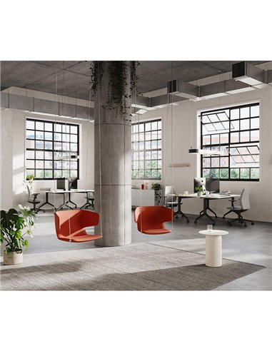 Подвесное кресло LD SEATING FLEXI SWING FL-SW-P