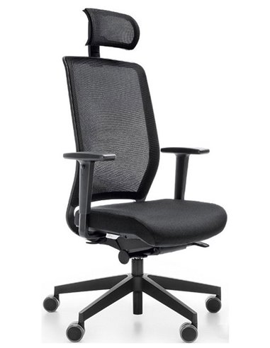 Кресло PROFIM VERIS NET (110 SFL BLACK P54PU), эргономичное