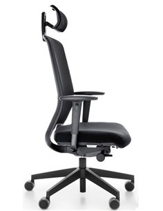 Кресло PROFIM VERIS NET (110 SFL BLACK P54PU), эргономичное 2