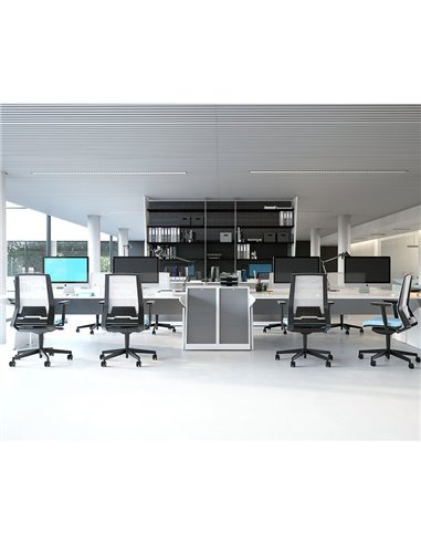 Кресло LD SEATING LOOK 270-AT, эргономичное