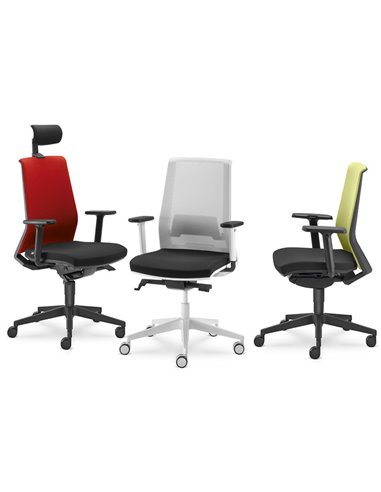 Кресло LD SEATING LOOK 271-AT, эргономичное