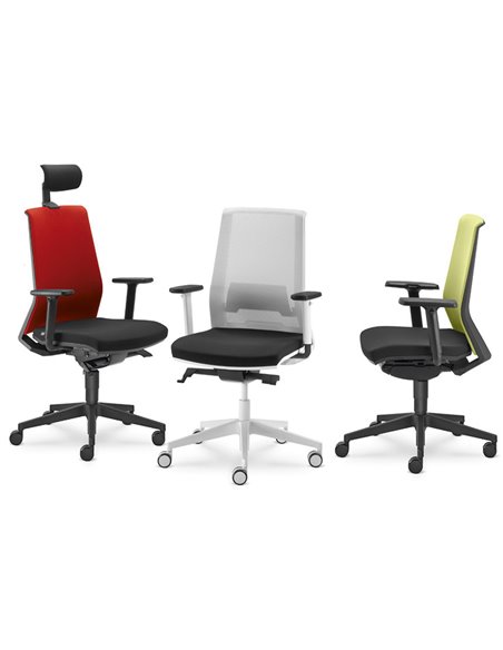 Кресло LD SEATING LOOK 271-AT, эргономичное