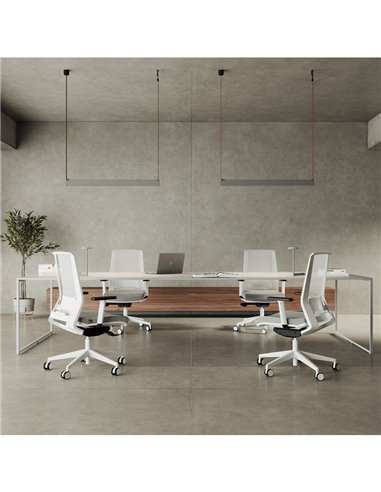 Кресло LD SEATING LOOK 371-AT, эргономичное