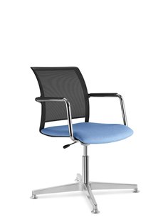 Кресло LD SEATING LOOK 274, F34-N6 для посетителей