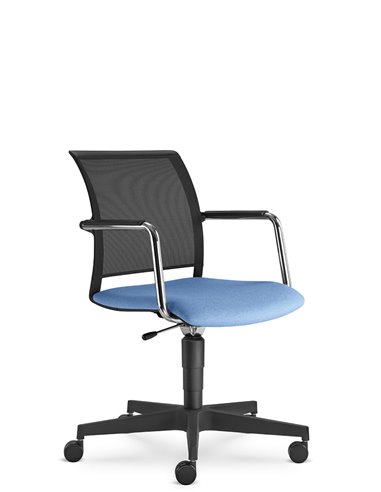 Кресло LD SEATING LOOK 274, F41-BL для посетителей