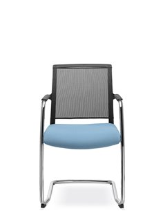 Кресло LD SEATING LOOK 272-Z для посетителей, на полозьях 2
