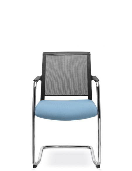 Кресло LD SEATING LOOK 272-Z для посетителей, на полозьях