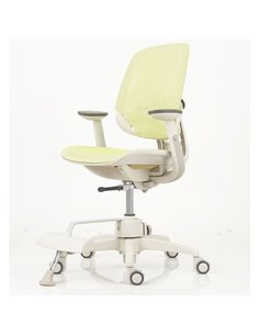 Кресло DUOREST DuoFlex Junior Mesh подростковое, ортопедическое, цвет зеленый