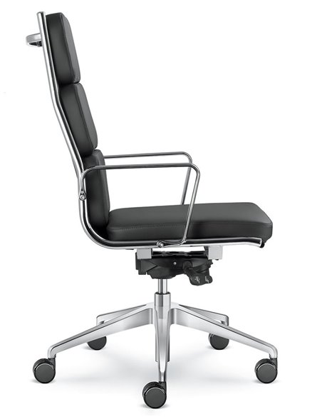 Кресло LD SEATING FLY 700 для руководителя, кожаное