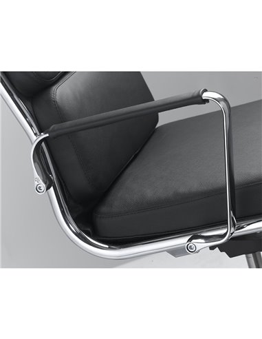 Кресло LD SEATING FLY 700 для руководителя, кожаное