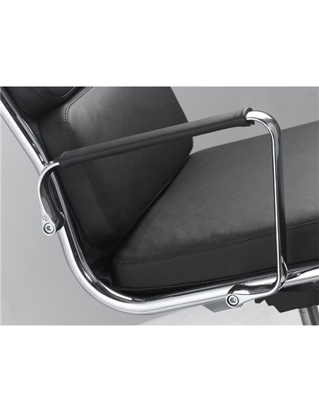 Кресло LD SEATING FLY 700 для руководителя, кожаное