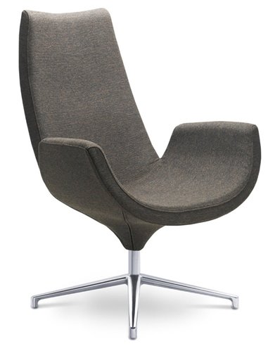Лаунж-кресло LD SEATING RELAX RE-V тканевое