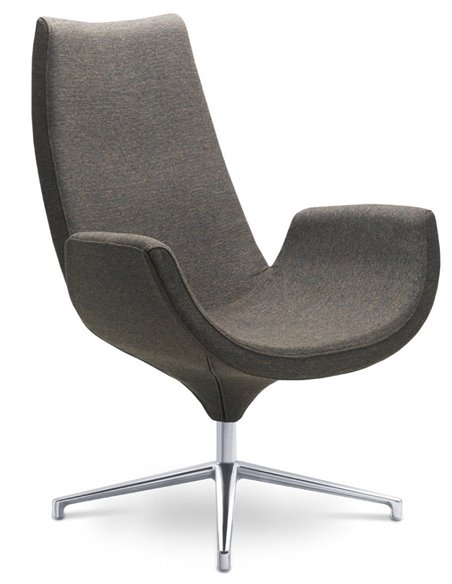 Лаунж-кресло LD SEATING RELAX RE-V тканевое