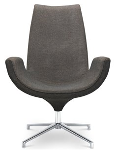 Лаунж-кресло LD SEATING RELAX RE-V тканевое 2