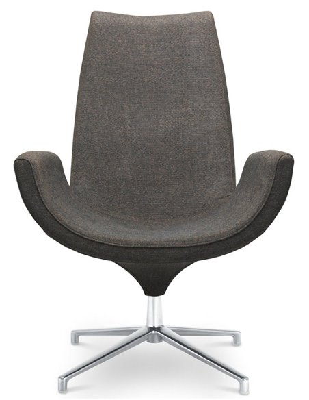 Лаунж-кресло LD SEATING RELAX RE-V тканевое