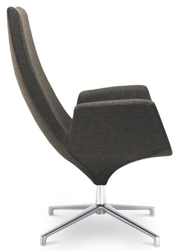Лаунж-кресло LD SEATING RELAX RE-V тканевое