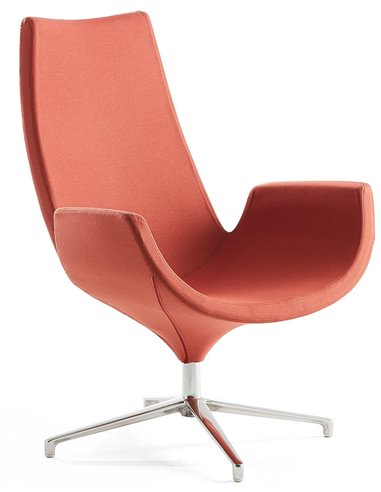 Лаунж-кресло LD SEATING RELAX RE-V тканевое