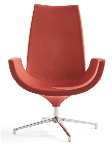 Лаунж-кресло LD SEATING RELAX RE-V тканевое