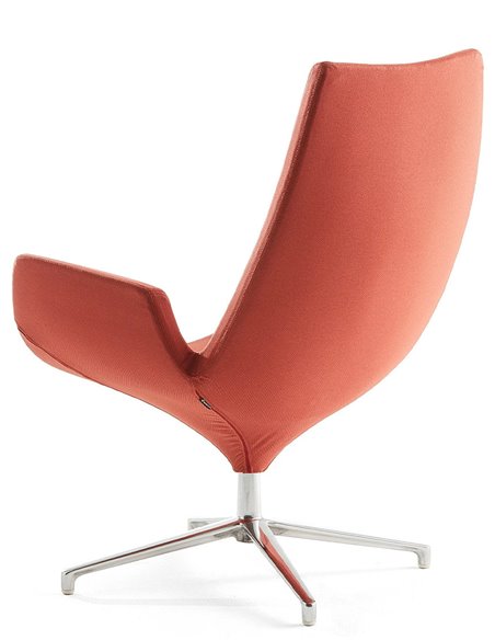 Лаунж-кресло LD SEATING RELAX RE-V тканевое