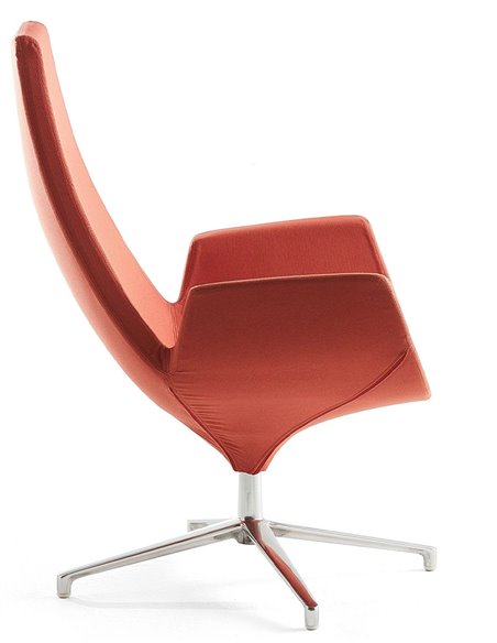 Лаунж-кресло LD SEATING RELAX RE-V тканевое