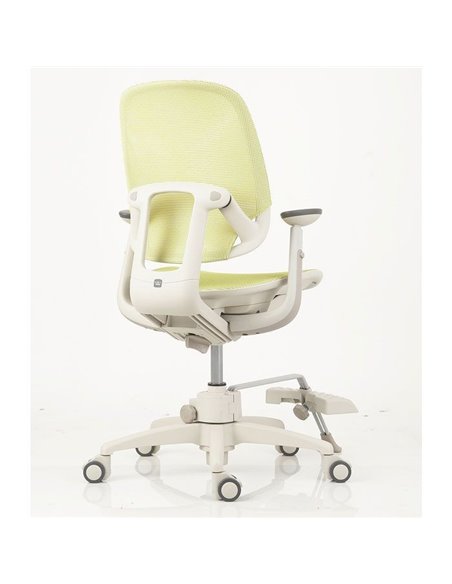 Крісло DUOREST DuoFlex Junior Mesh підліткове, ортопедичне, колір зелений