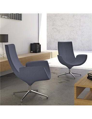 Лаунж-кресло LD SEATING RELAX RE-V тканевое