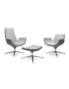 Конференц-кресло LD SEATING RELAX RE-S-RA, F27-N6 2
