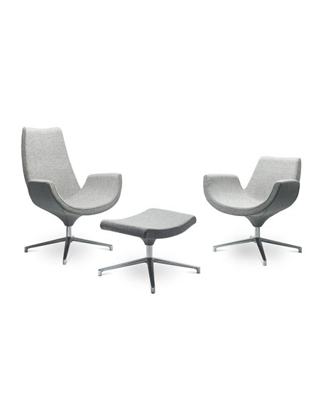Конференц-кресло LD SEATING RELAX RE-S-RA, F27-N1
