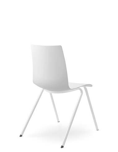 Кресло LD SEATING EVO 010-N0 для посетителей, на ножках