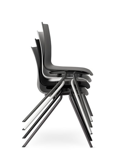 Кресло LD SEATING EVO 010-N0 для посетителей, на ножках