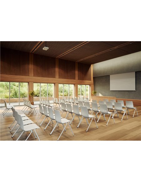 Кресло LD SEATING EVO 010-N0 для посетителей, на ножках
