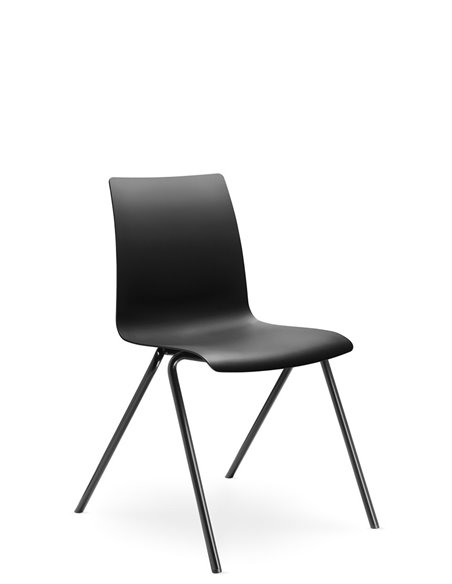 Кресло LD SEATING EVO 010-N1 для посетителей, на ножках