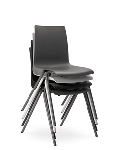 Кресло LD SEATING EVO 010-N3 для посетителей, на ножках 2