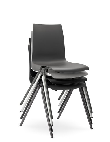 Кресло LD SEATING EVO 010-N3 для посетителей, на ножках