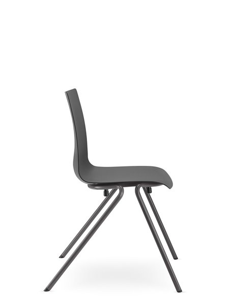 Кресло LD SEATING EVO 010-N5 для посетителей, на ножках