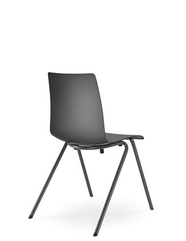 Кресло LD SEATING EVO 010-N5 для посетителей, на ножках